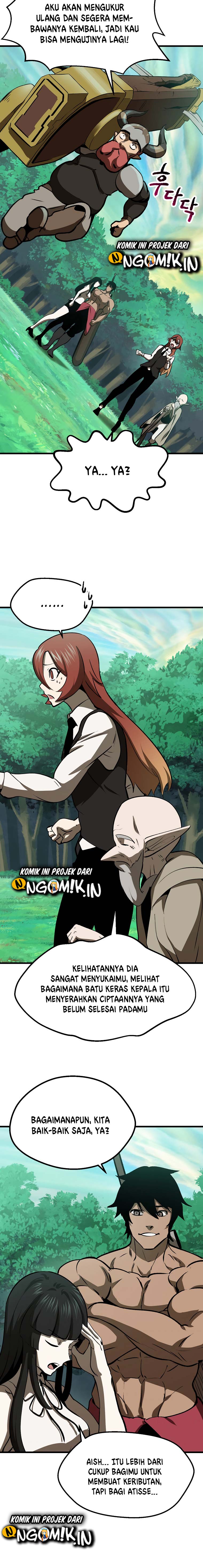 Otherworldly Sword King’s Survival Records chapter 101